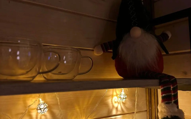 Гостевой дом Коттедж с камином и баней