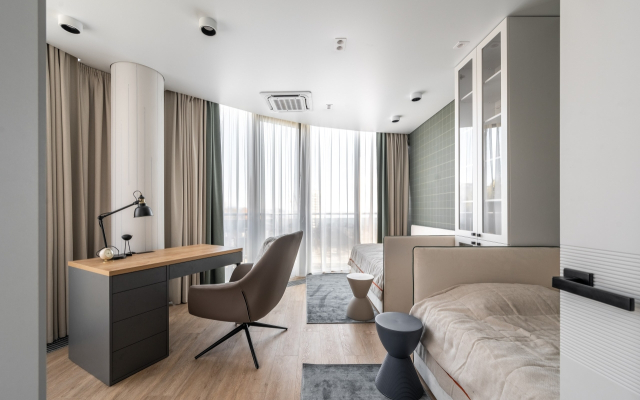 Komfort I Bezopasnost V Elitnom Dome Flat