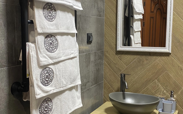 Апартаменты студия 7 Дворик Друзей