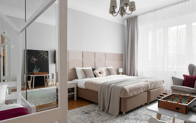 Квартира GM Apartments Стильная Четверка рядом с Тверской и Кремлем