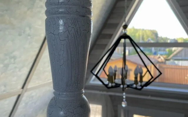 Частный дом А-фрeйм с баней и артезиaнским бaсceйном