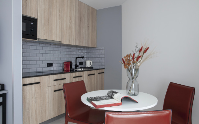 Апартаменты #SpaceGrey_byApartica