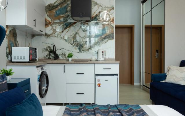 Morskie Angely - Stilnaya Studiya u Morya v Sochi (Ashe) Apartments