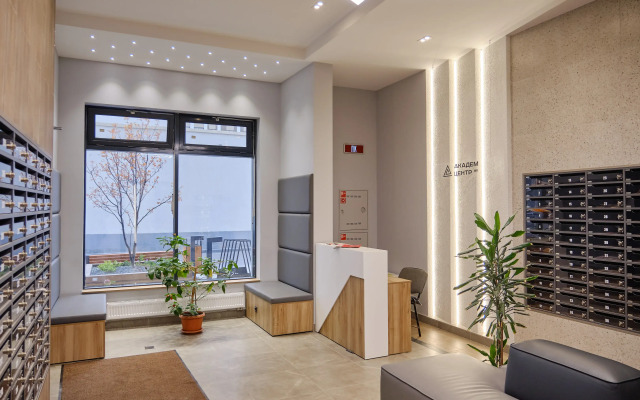 Premium V Zhk Akadem Tsentre Apartment