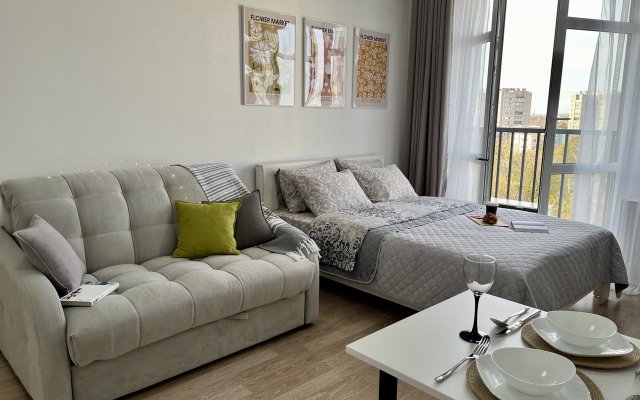 V Tsentre Yaroslavlya ZhK Serdce Yaroslavlya Apartments