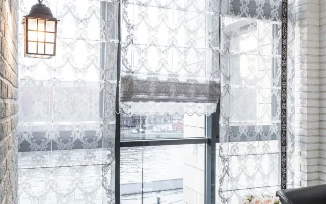 Квартира Люкс Серебро с видом на реку