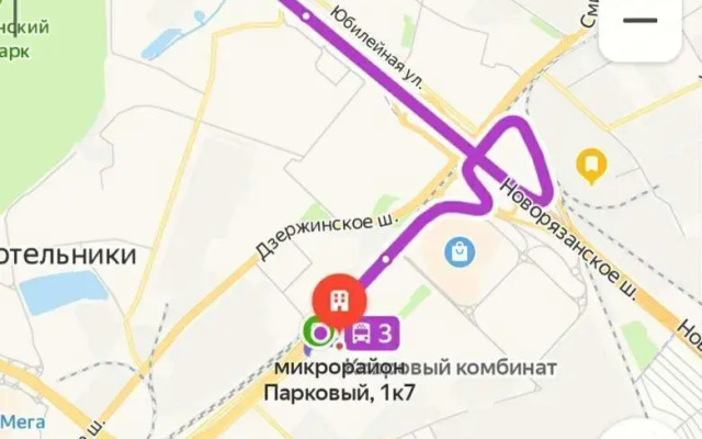 Mikrorayon Parkovy 1k20 Flat
