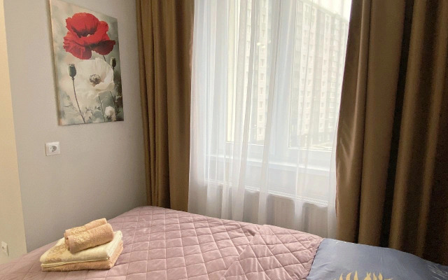 Квартира Студия Рядом с Аэропортом