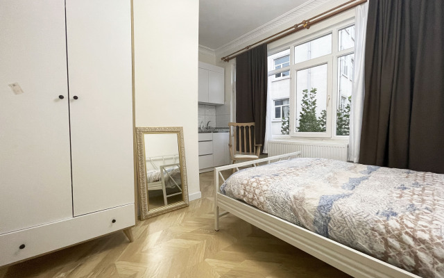 Апартаменты 2BR/2Bath Central Apt, Balcony - Near Hilton