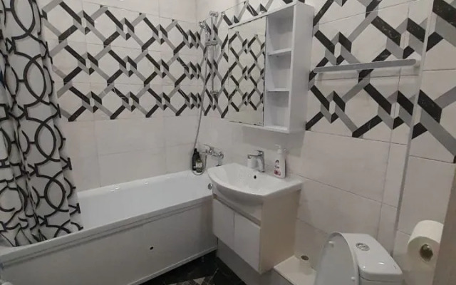 Квартира Уютная на улица 50-летия Победы 10