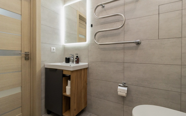 Апартаменты Mango Апартаменты на Конгрессной ВКК Экспоград Юг