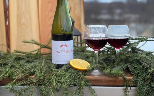 Частный дом с камином Речная Заимка