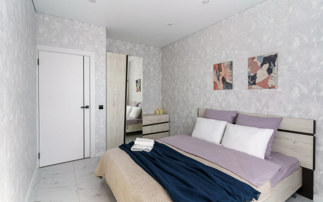 Квартира Просторная с видом на Туру