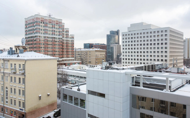 Апартаменты 2й Спассоналивковский переулок 16 строение1