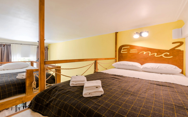 Апартаменты Unua Letero Cтудия 1