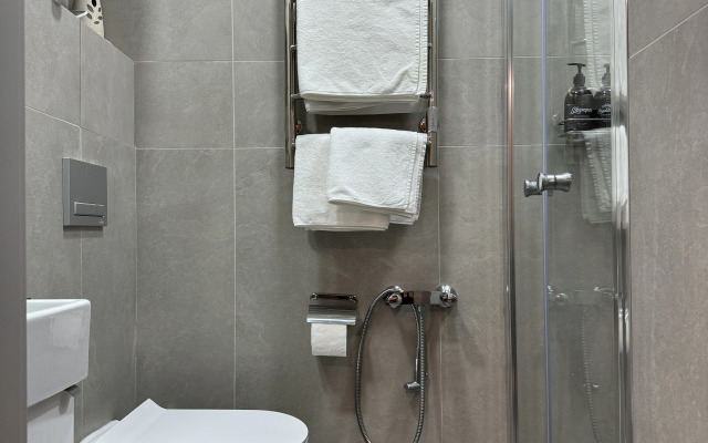 Dizaynerskaya Studiya V Istoricheskom Tsentre Flat