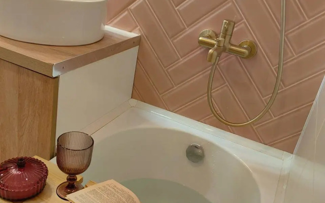 Квартира Cozy Pink