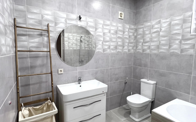 Частный дом просторный светлый на берегу Каспийского моря