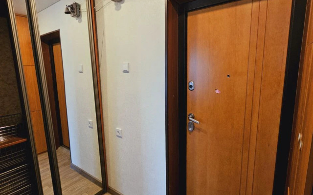 Uyutnaya s Ogromnoy Krovatyyu Flat