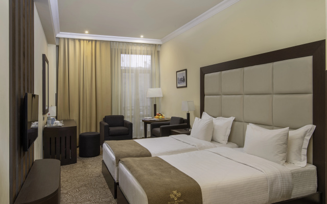 Deluxe double room kingbed — фото 1