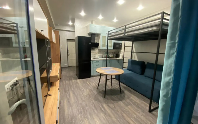 Квартира студия у моря с террасой