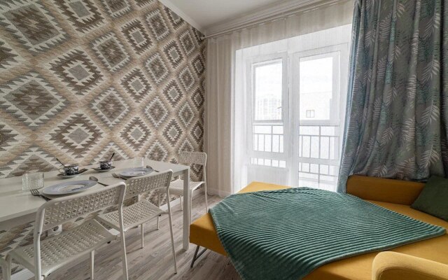 Квартира Уютная в Современном ЖК с парковкой