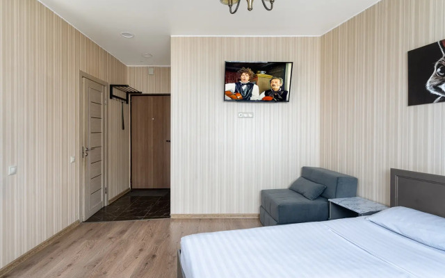 Апартаменты с Видом на Город BestFlat24 ЖК Рождественский