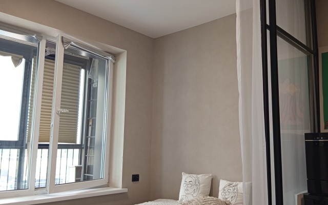 Квартира Дизайнерская Студия в Новом ЖК от Life Apartments