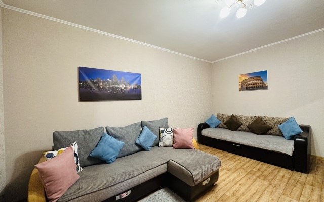 Nasutki38 2-room ZHK Novyy Apartments