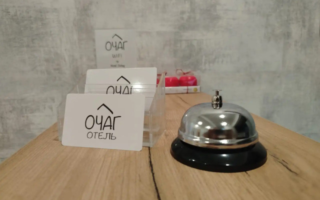 Отель Очаг