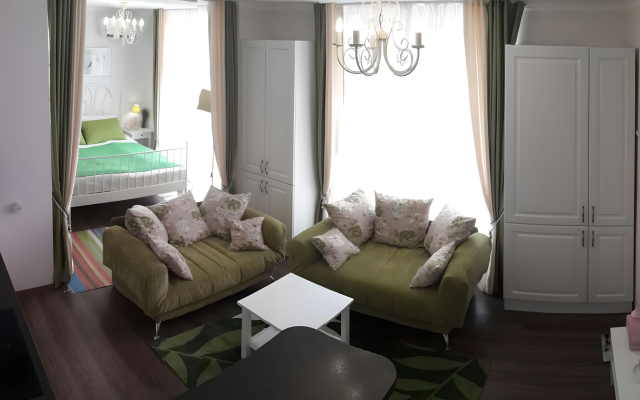 Studiya Rezidentsiya Utrish Apartments