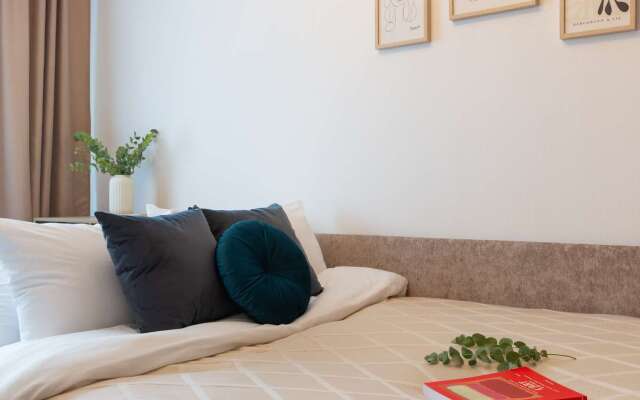 Апартаменты Happy House - Стильные 2-х Комнатные Апартаменты на Люблинской