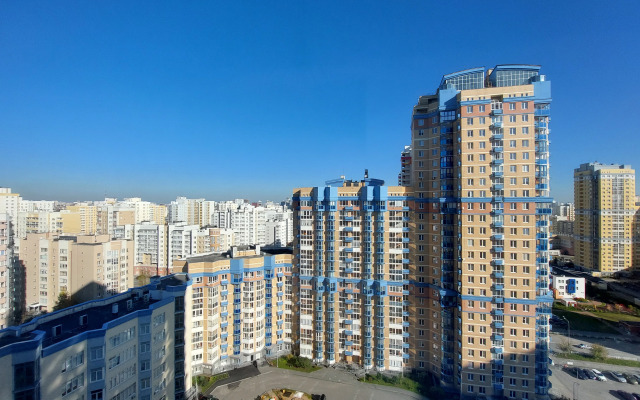 Квартира Просторная 2-к с Прекрасным Видом на Город