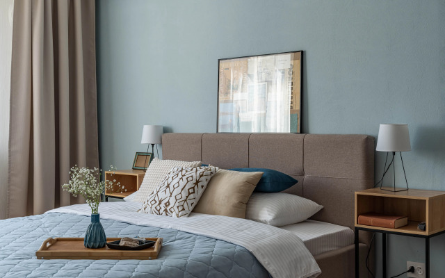 Квартира с комфортом в 20 минутах езды от центра