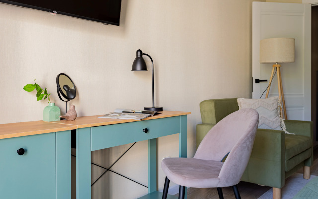 Biryuza Uk Atmosfera S Vidom Na Gory Apartments