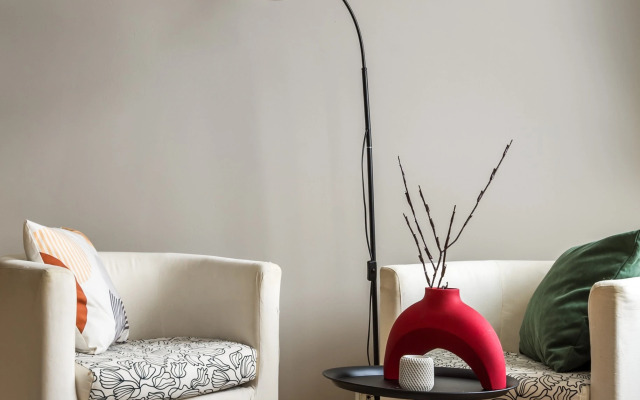 Апартаменты в видом на реку Фонтанку