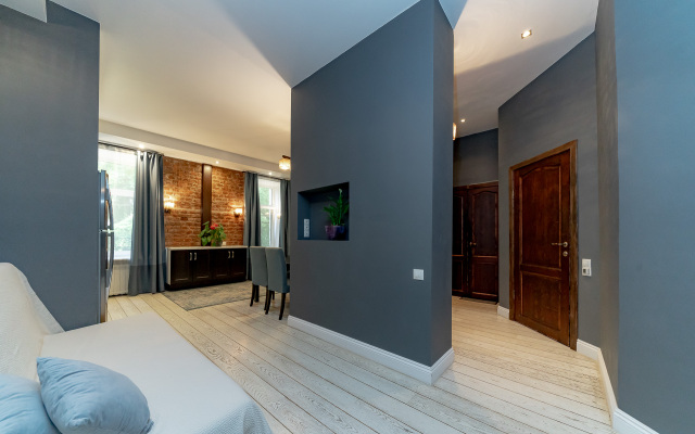U Botanicheskogo Sada Apartments