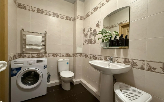 Dvukhkomnatnaya Ri-Apart Per. Bogdana Khmelnitskogo 10 Sochi | Adler Flat