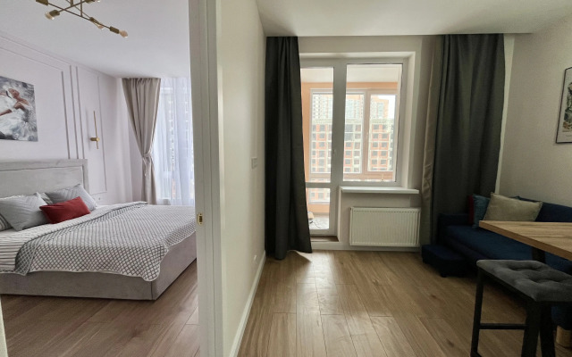 Odnokomnatnaya Komfort Klass Zhk Grafika flat