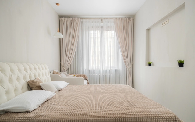 Dvukhkomnatnaya Kvartira u Vokzala Flat