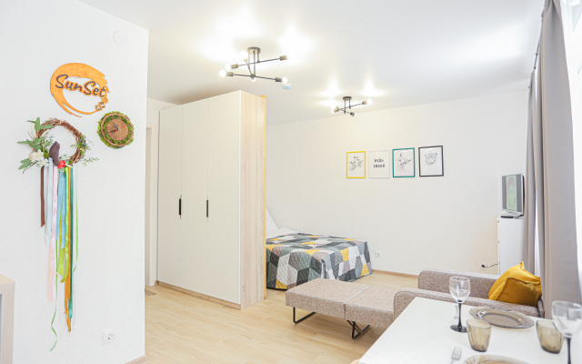 Апартаменты SunSet Новокузнечихинская 2