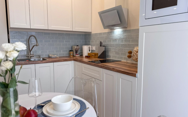 Квартира Воздух стильная студия в ЖК Море