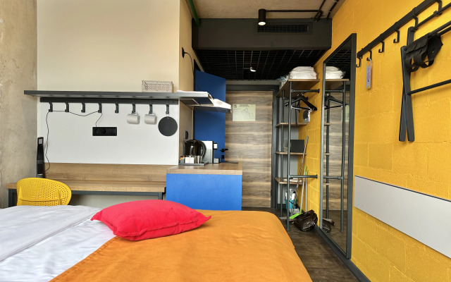 Апартаменты Вертикаль