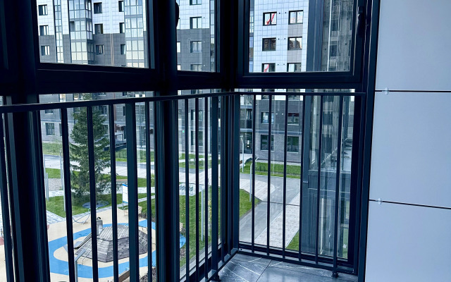Uyutnaya Odnokomnatnaya Ryadom s Aeroportom Flat