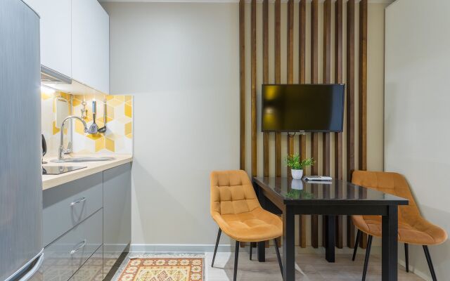 Studiya Na Gagarina, Akvapark, Park Shvejtsariya ot Uyut i Komfort Nn Apartments