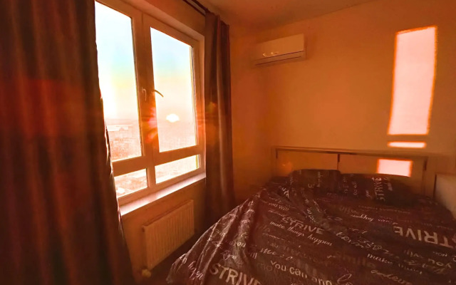 Квартира евродвушка с шикарным видом на море