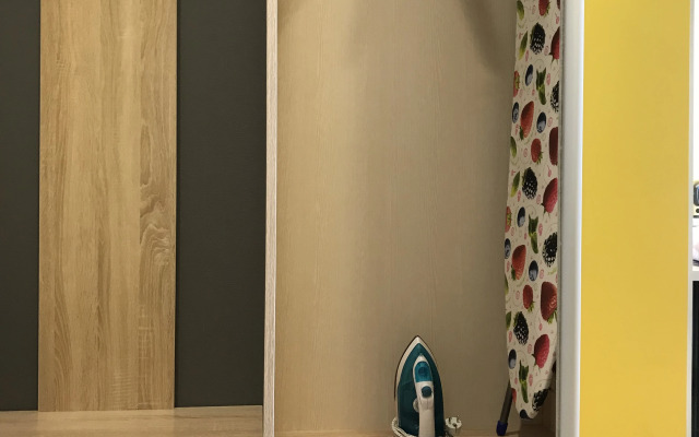 Квартира Желтая Студия на 11 Этаже