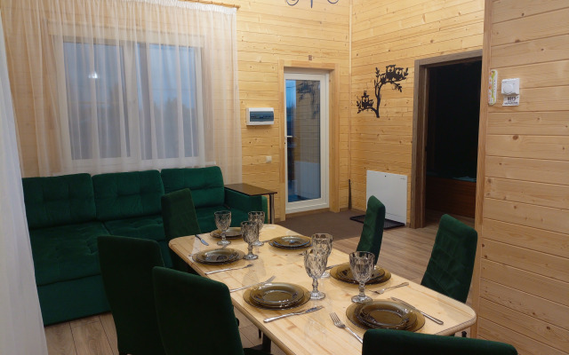 Частный дом Флотский домик с чаном