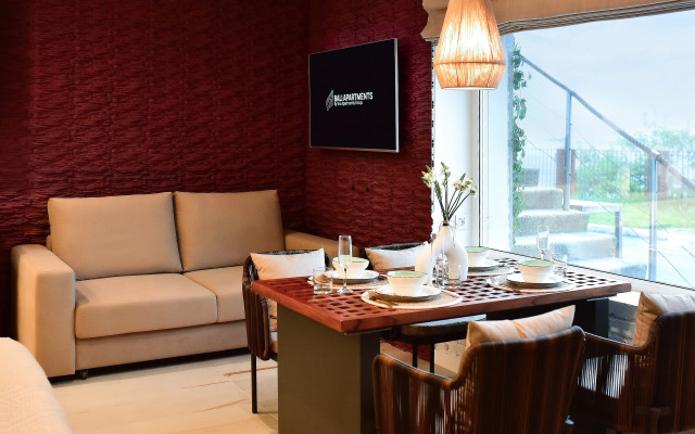 Апартаменты Bali Nusa Dua sea view by VVO Apartments