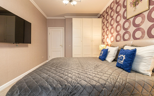 Апартаменты Тут Живут | Жлобы 145 | 3х комнатная